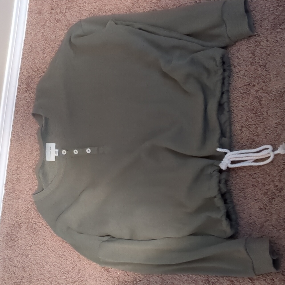 American Eagle / Henley sweater / M - Picture 10 of 15